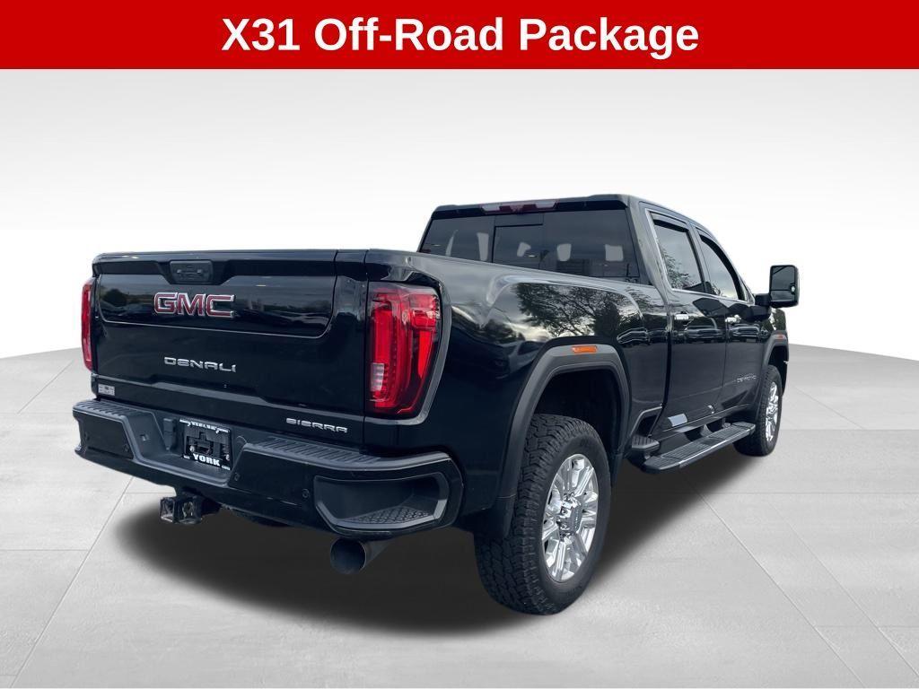 used 2020 GMC Sierra 2500 car, priced at $53,605