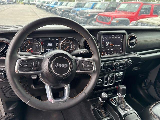 used 2023 Jeep Gladiator car, priced at $36,688