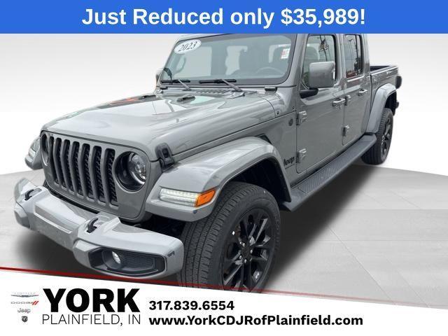 used 2023 Jeep Gladiator car, priced at $35,989