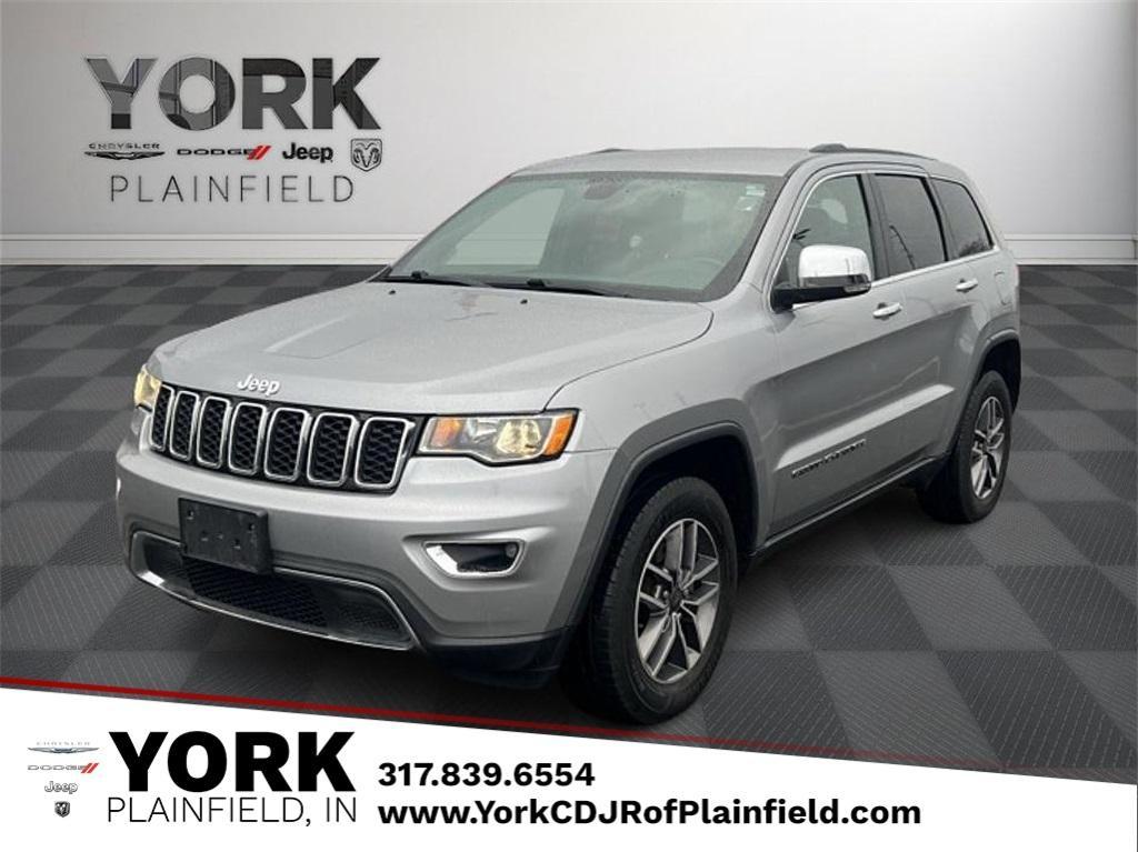 used 2019 Jeep Grand Cherokee car, priced at $19,336