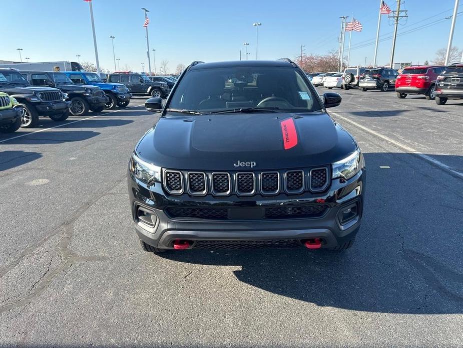 new 2024 Jeep Compass car, priced at $41,256