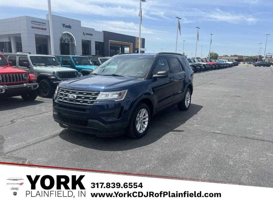 used 2017 Ford Explorer car, priced at $17,395