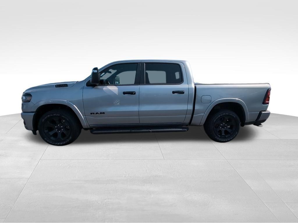 new 2025 Ram 1500 car, priced at $55,143