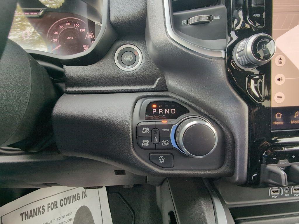 new 2025 Ram 1500 car, priced at $55,143
