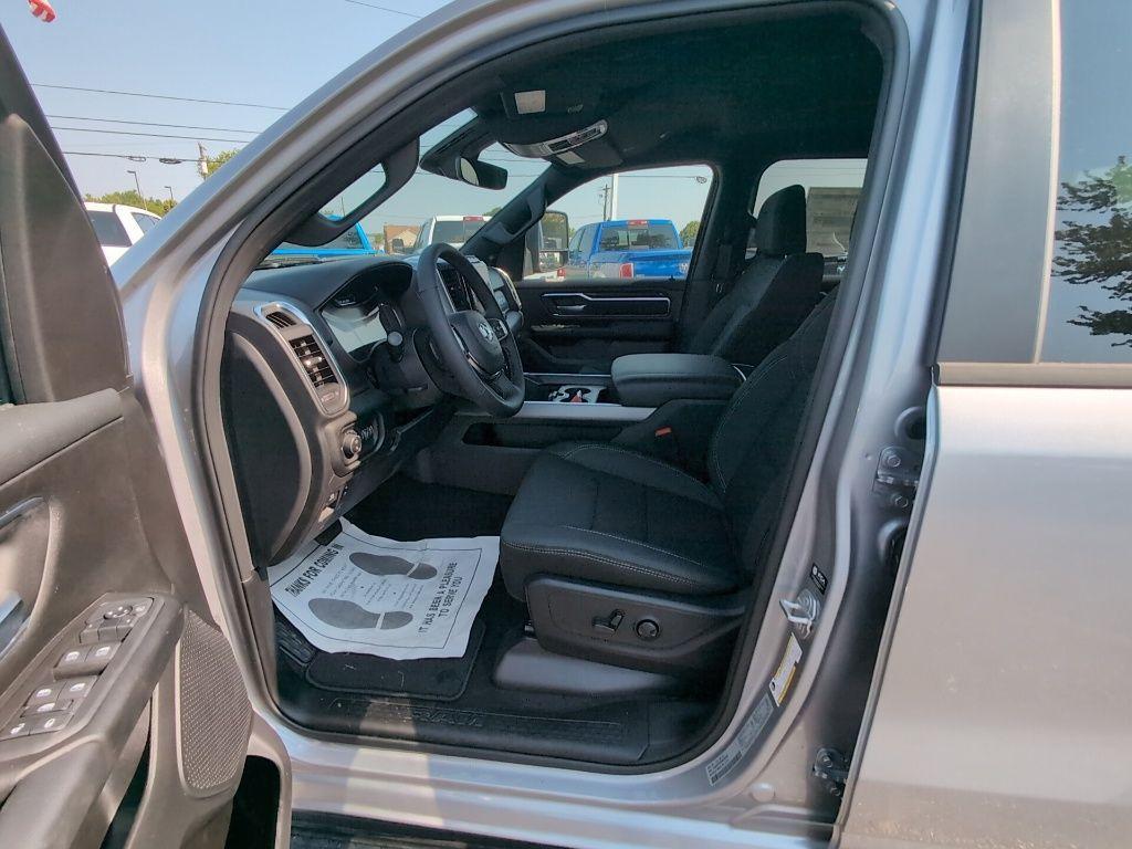 new 2025 Ram 1500 car, priced at $55,143