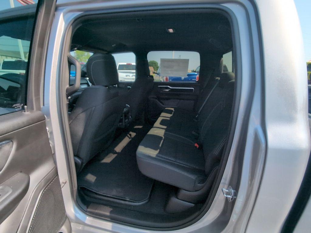 new 2025 Ram 1500 car, priced at $55,143