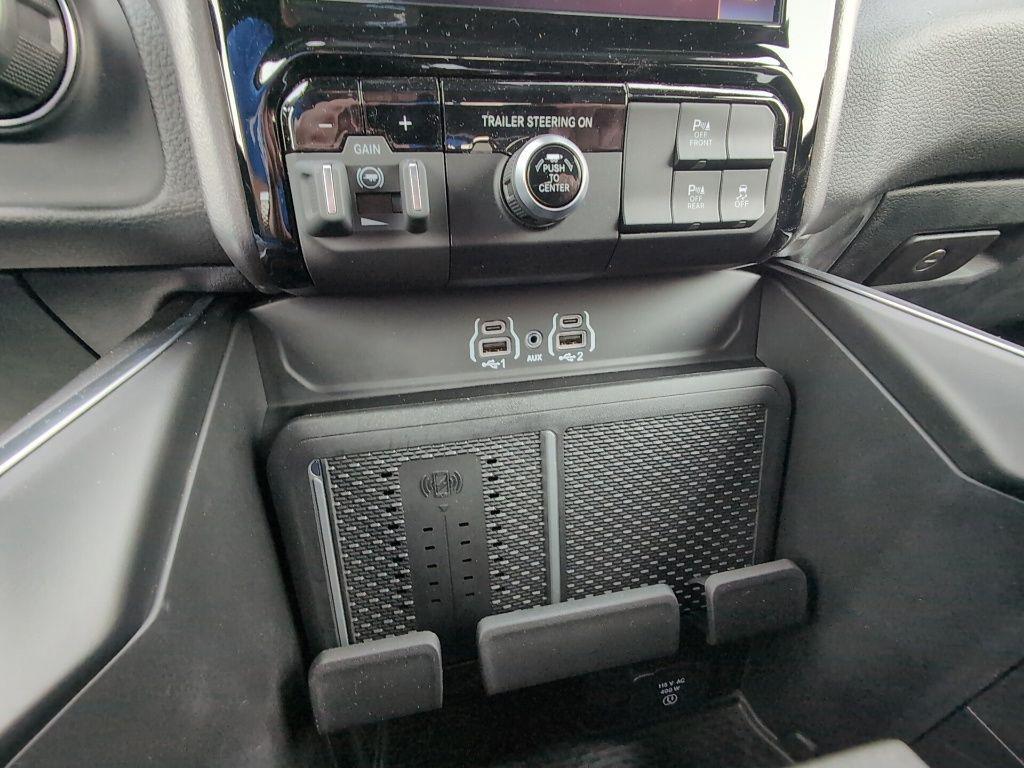new 2025 Ram 1500 car, priced at $55,143