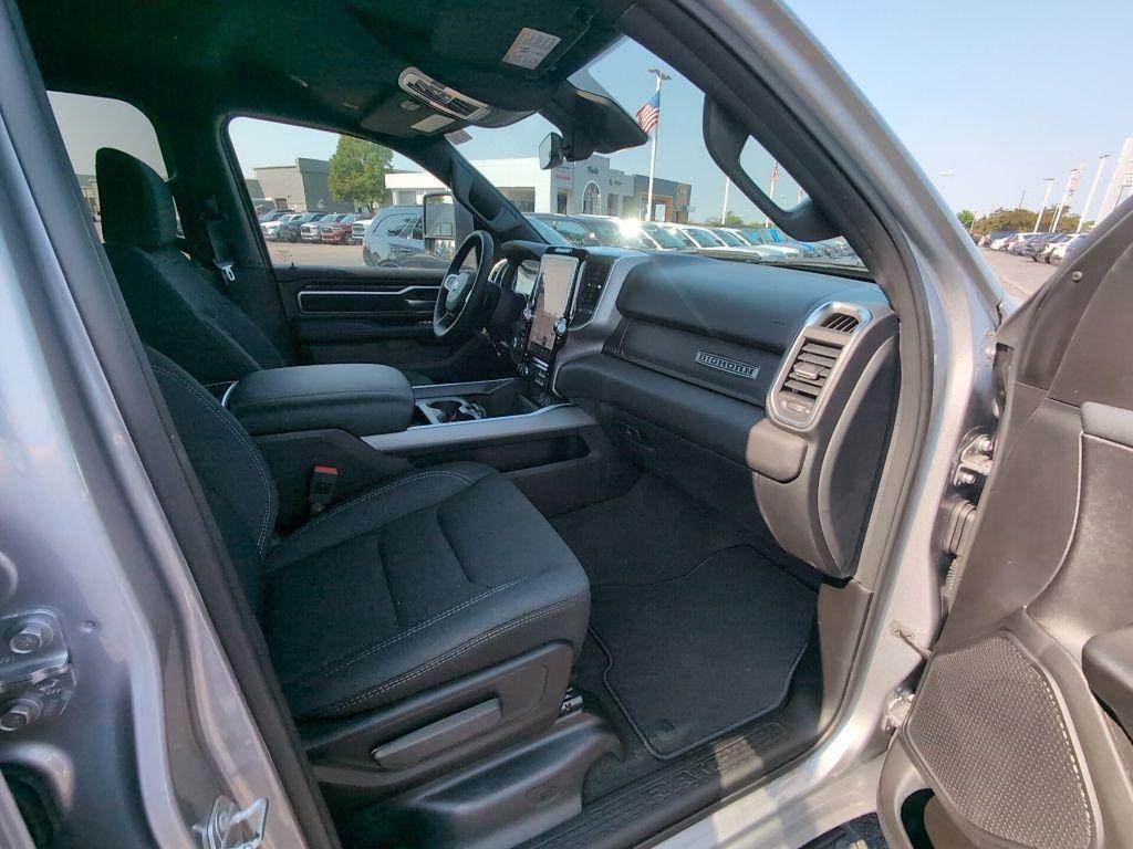 new 2025 Ram 1500 car, priced at $55,143