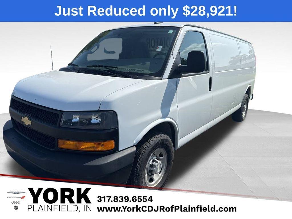 used 2023 Chevrolet Express 2500 car, priced at $28,921