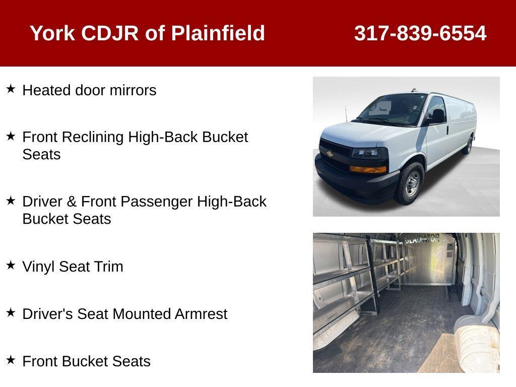 used 2023 Chevrolet Express 2500 car, priced at $30,787