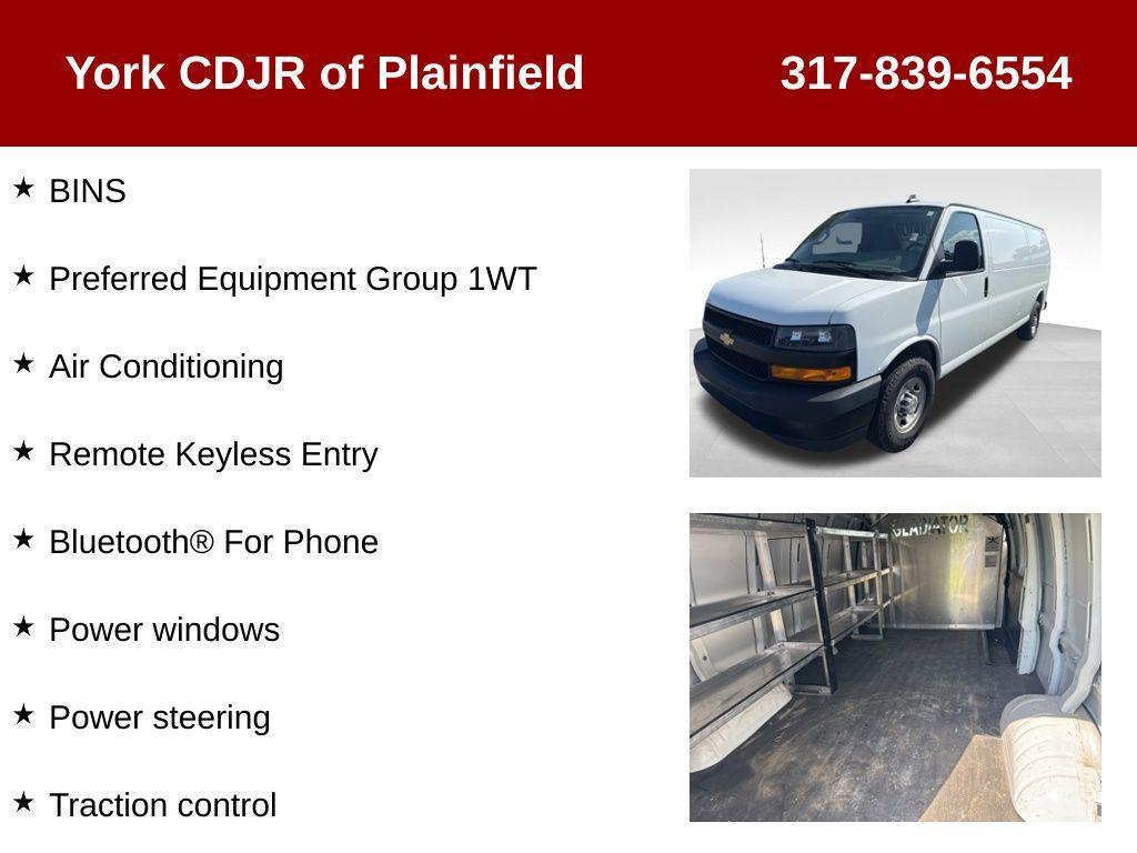 used 2023 Chevrolet Express 2500 car, priced at $30,787