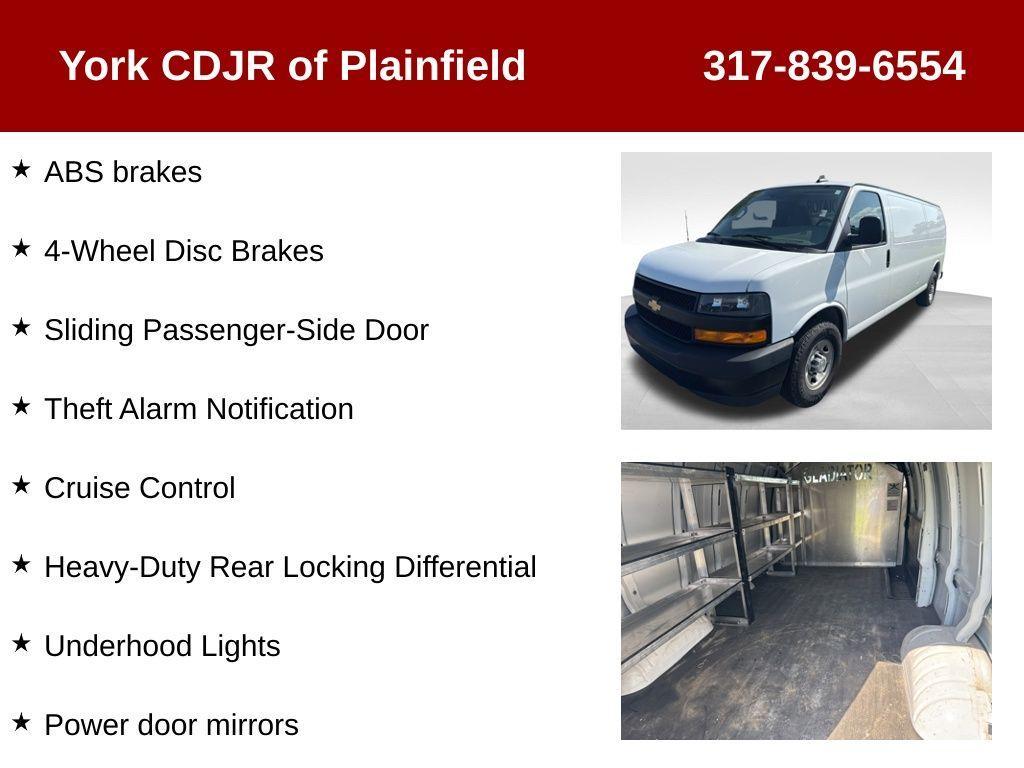 used 2023 Chevrolet Express 2500 car, priced at $30,787