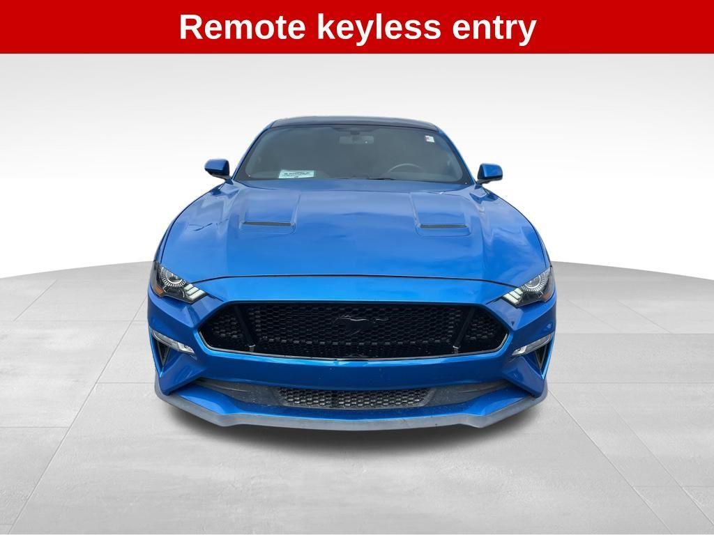 used 2019 Ford Mustang car, priced at $31,464