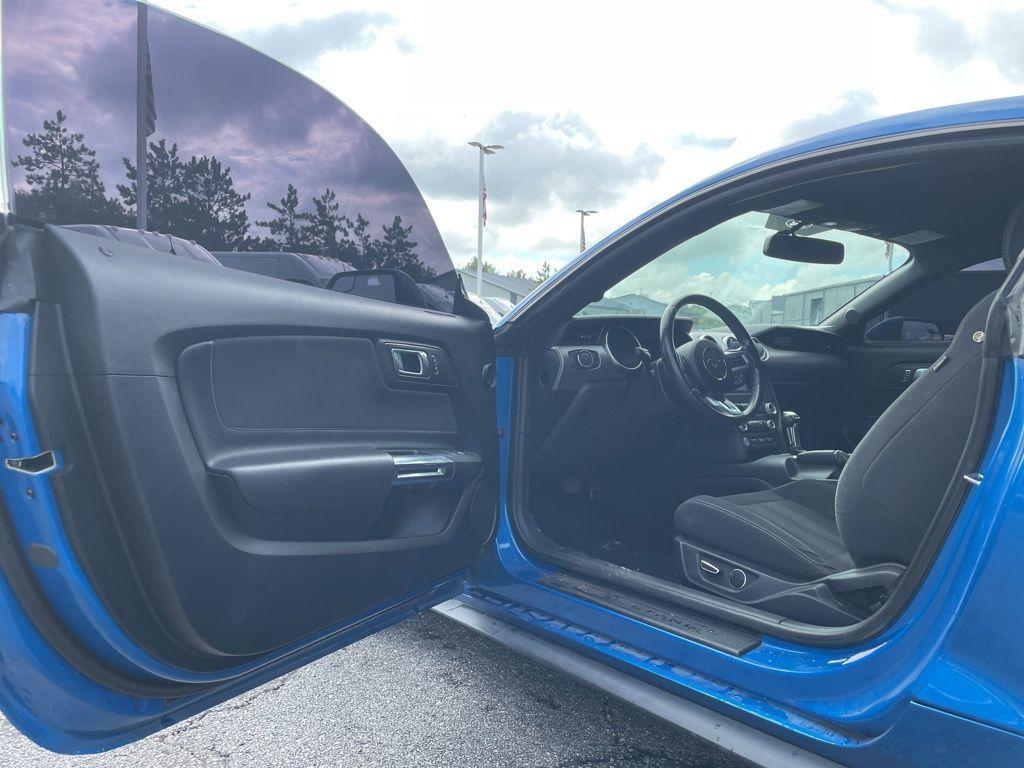 used 2019 Ford Mustang car, priced at $31,464
