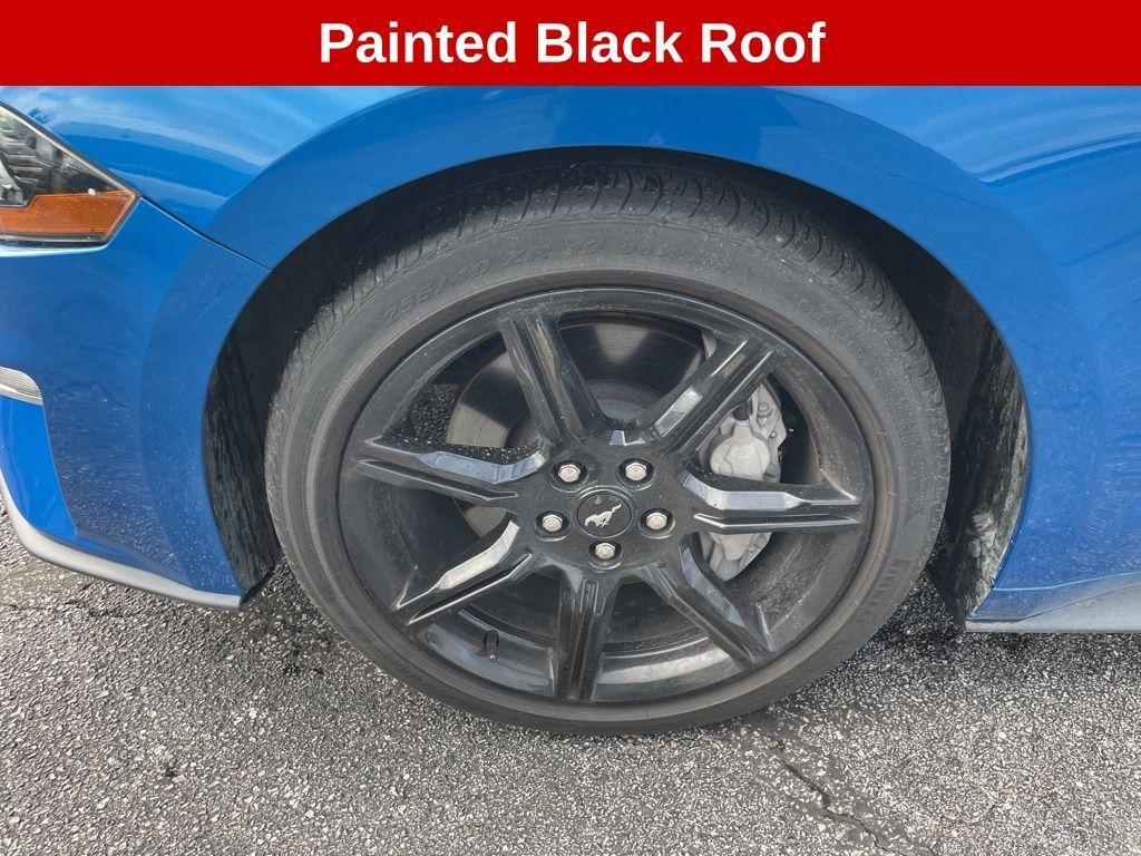used 2019 Ford Mustang car, priced at $31,464