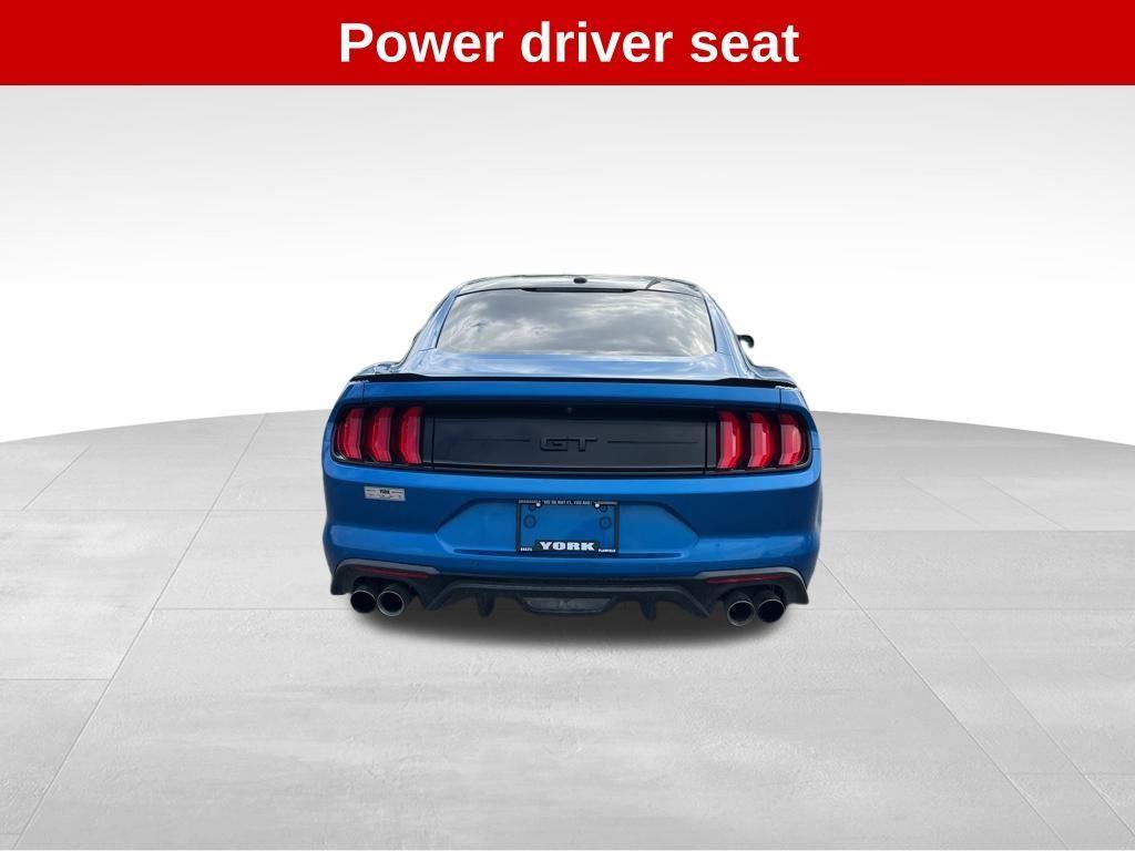 used 2019 Ford Mustang car, priced at $31,464