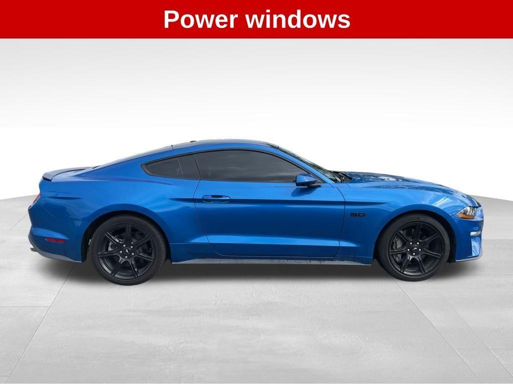 used 2019 Ford Mustang car, priced at $31,464