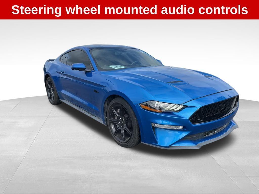 used 2019 Ford Mustang car, priced at $31,464