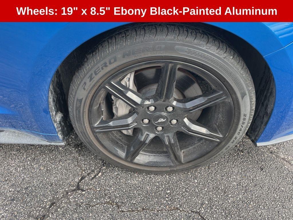 used 2019 Ford Mustang car, priced at $31,464