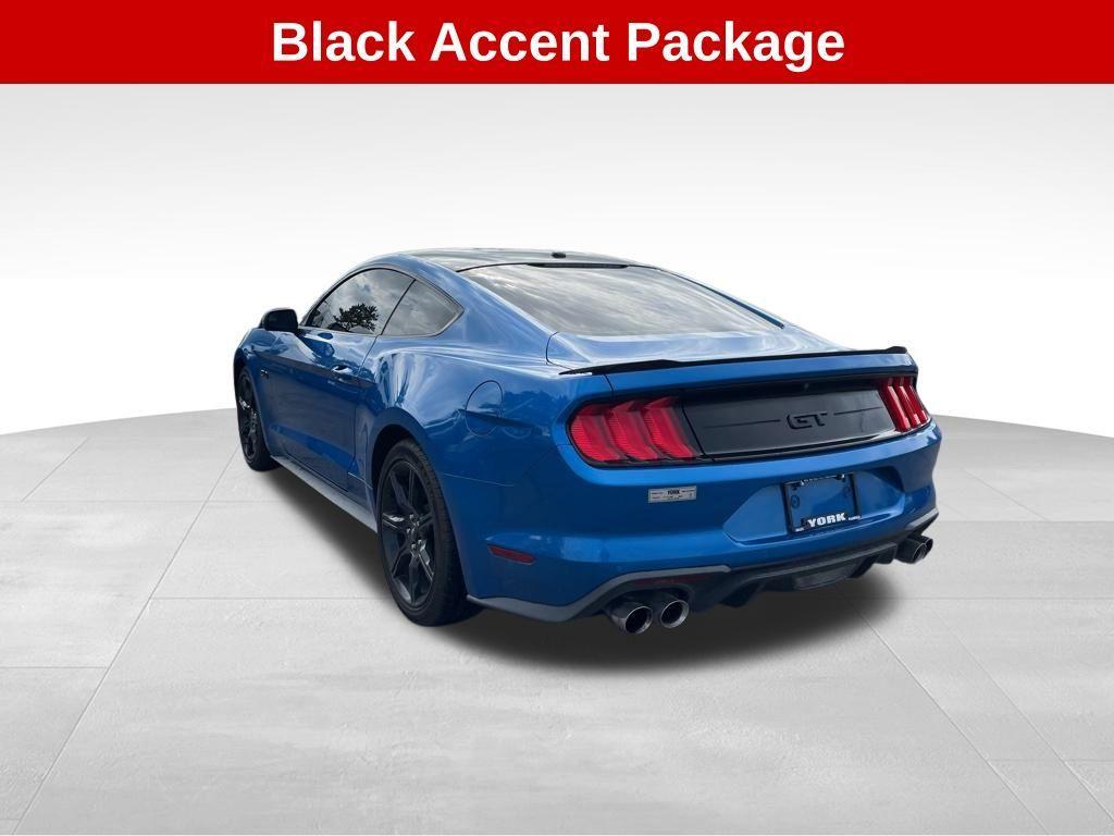used 2019 Ford Mustang car, priced at $31,464