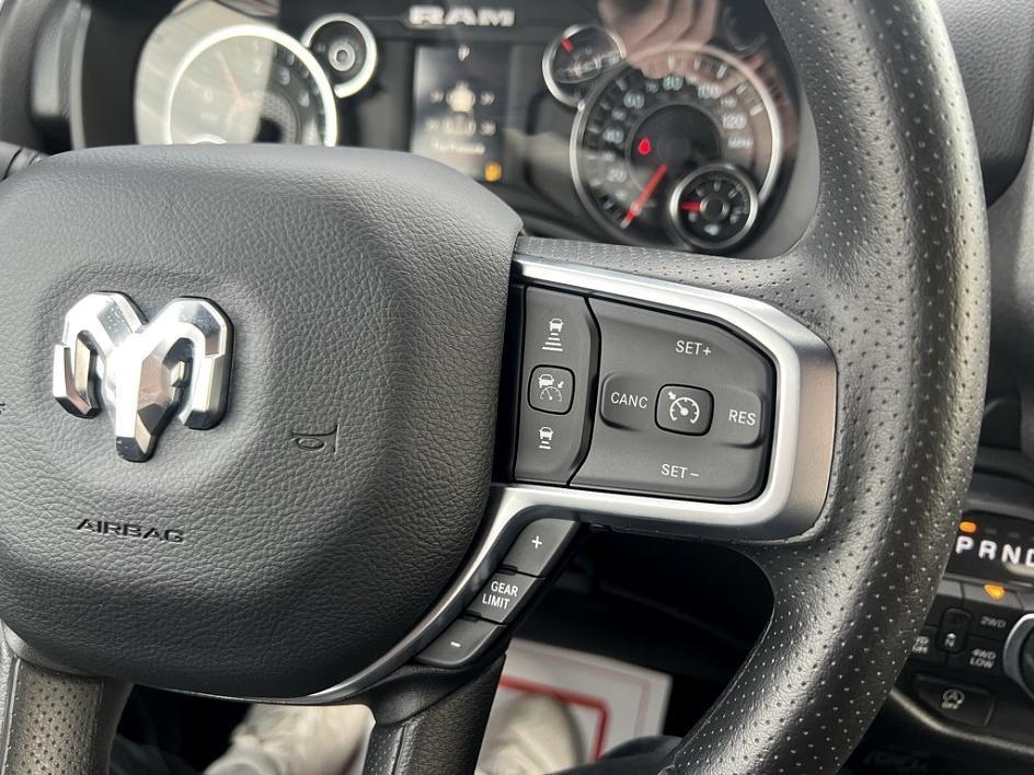 new 2025 Ram 1500 car, priced at $42,817