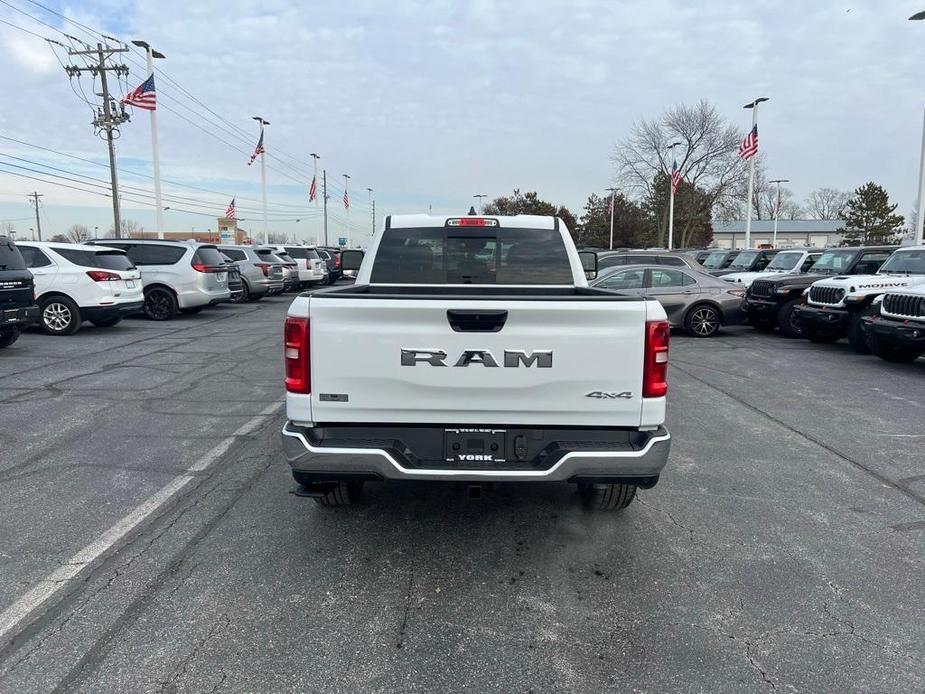 new 2025 Ram 1500 car, priced at $42,817