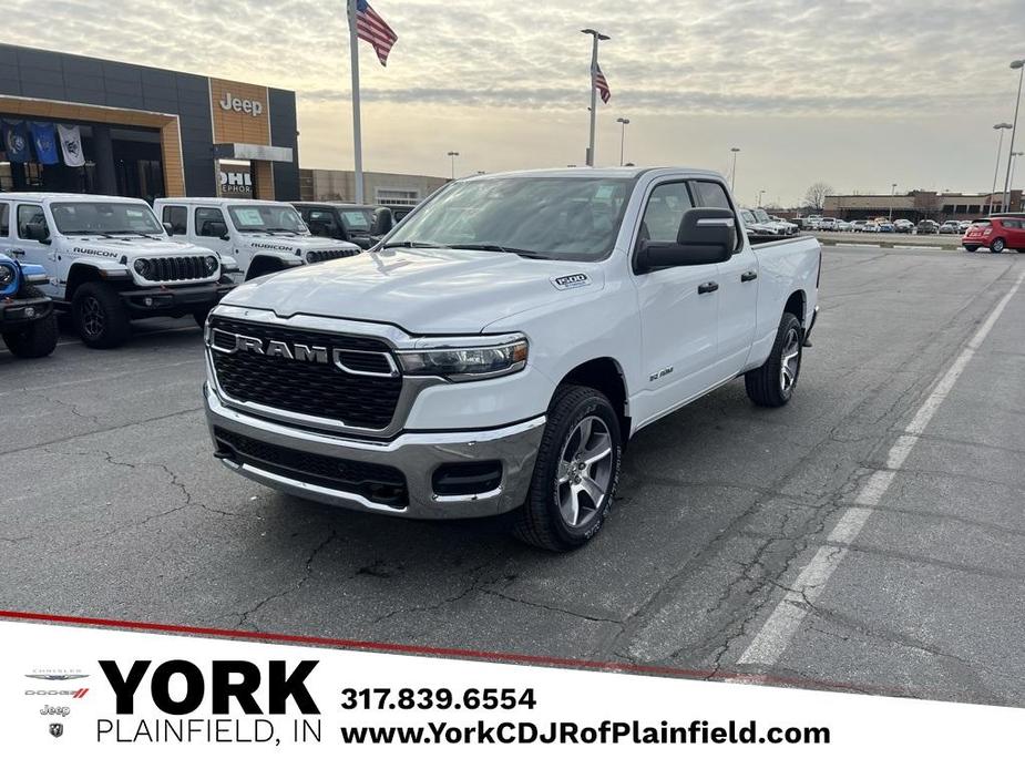 new 2025 Ram 1500 car, priced at $42,817