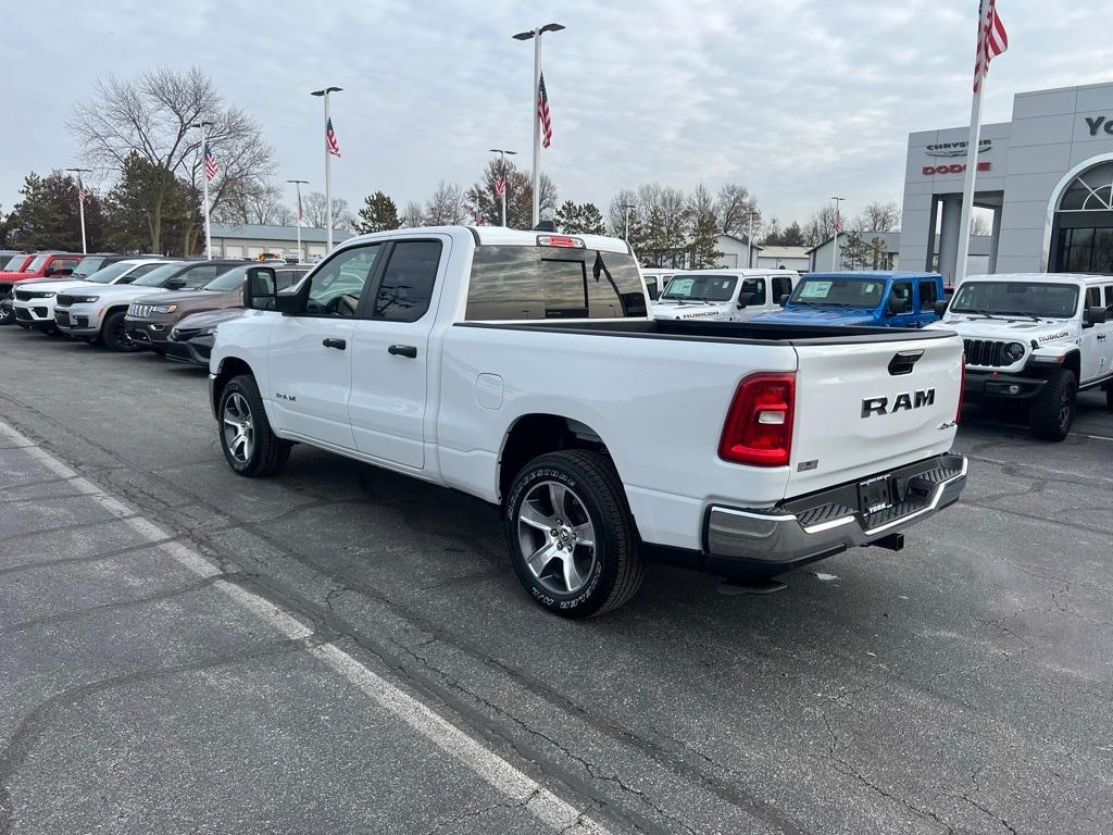 new 2025 Ram 1500 car, priced at $42,817