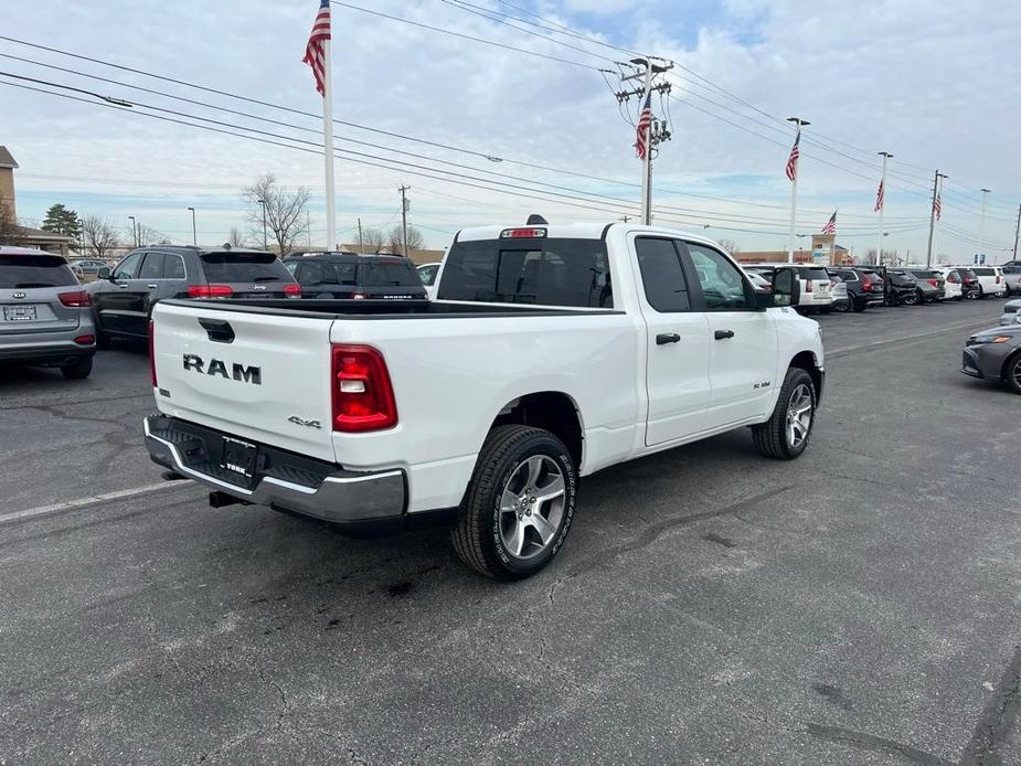 new 2025 Ram 1500 car, priced at $42,817