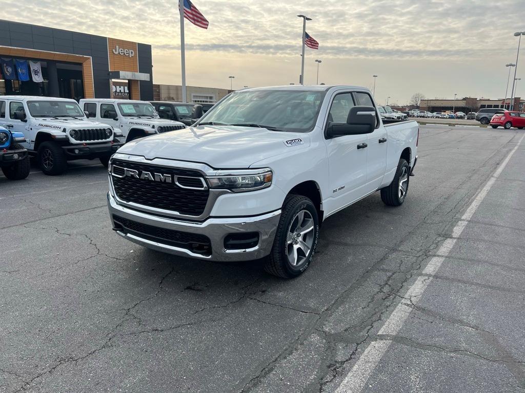 new 2025 Ram 1500 car, priced at $42,817