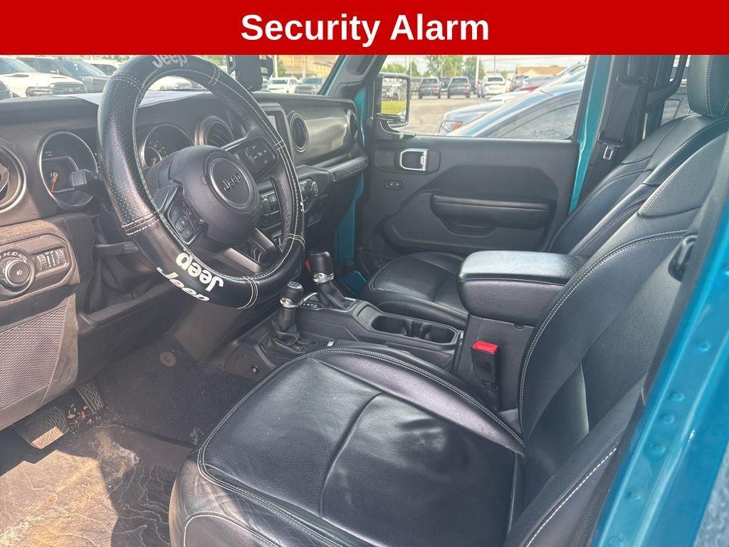used 2019 Jeep Wrangler Unlimited car, priced at $24,198