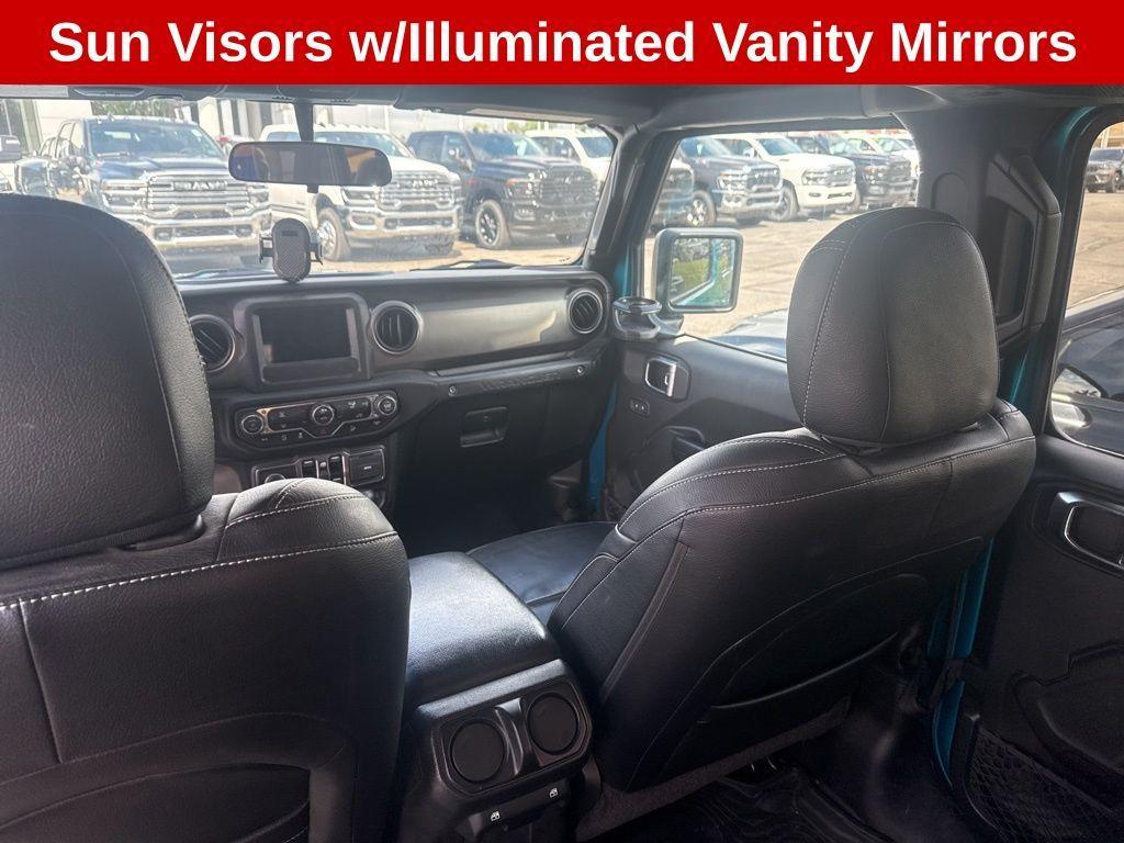 used 2019 Jeep Wrangler Unlimited car, priced at $24,198