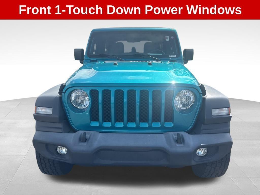used 2019 Jeep Wrangler Unlimited car, priced at $24,198