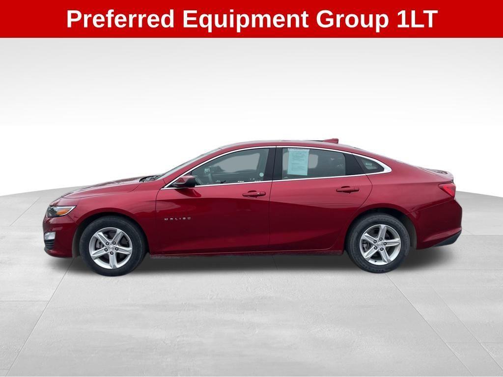 used 2024 Chevrolet Malibu car, priced at $19,337
