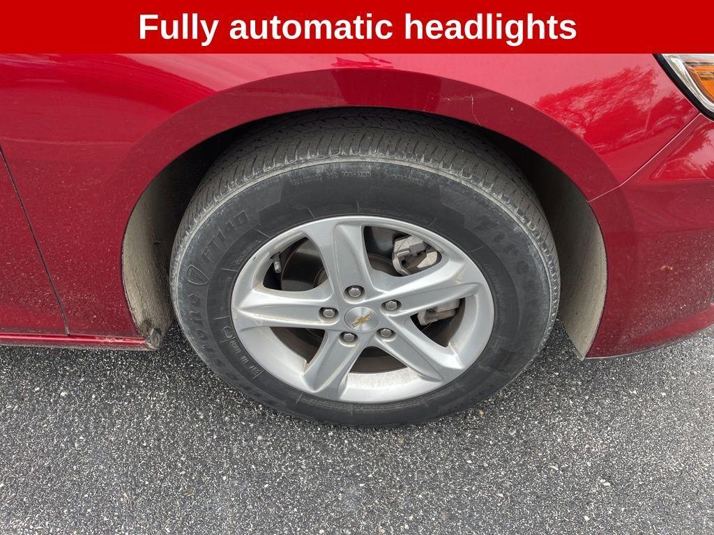 used 2024 Chevrolet Malibu car, priced at $19,337