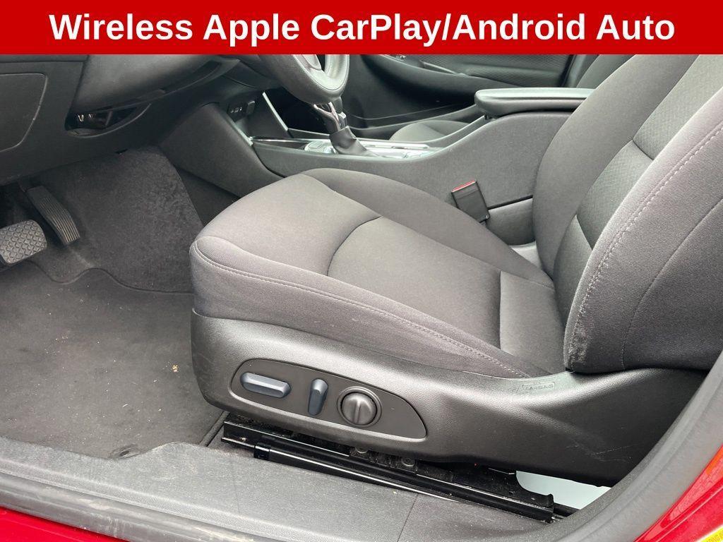 used 2024 Chevrolet Malibu car, priced at $19,337