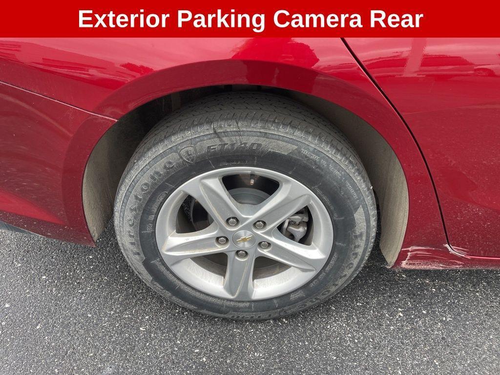 used 2024 Chevrolet Malibu car, priced at $19,337