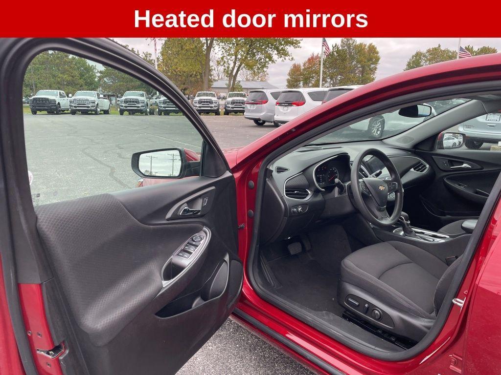 used 2024 Chevrolet Malibu car, priced at $19,337