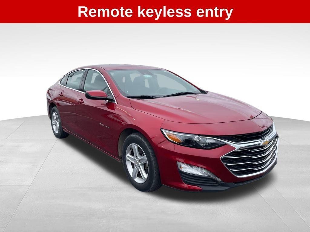 used 2024 Chevrolet Malibu car, priced at $19,337
