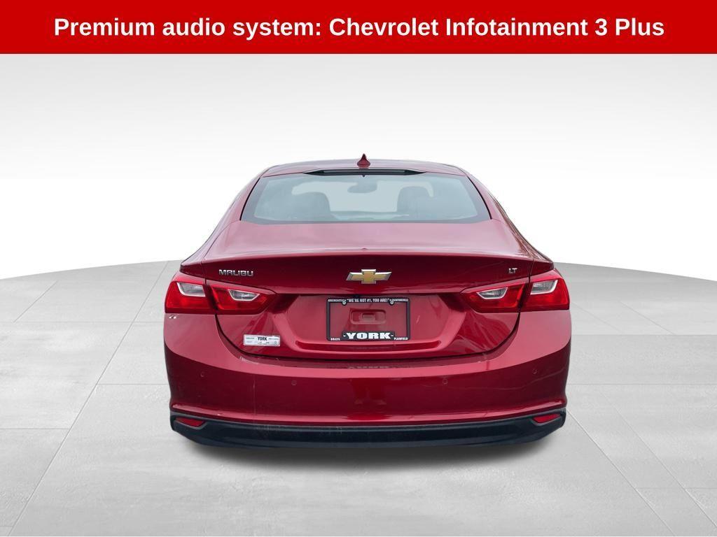 used 2024 Chevrolet Malibu car, priced at $19,337