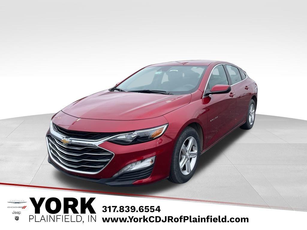 used 2024 Chevrolet Malibu car, priced at $19,337