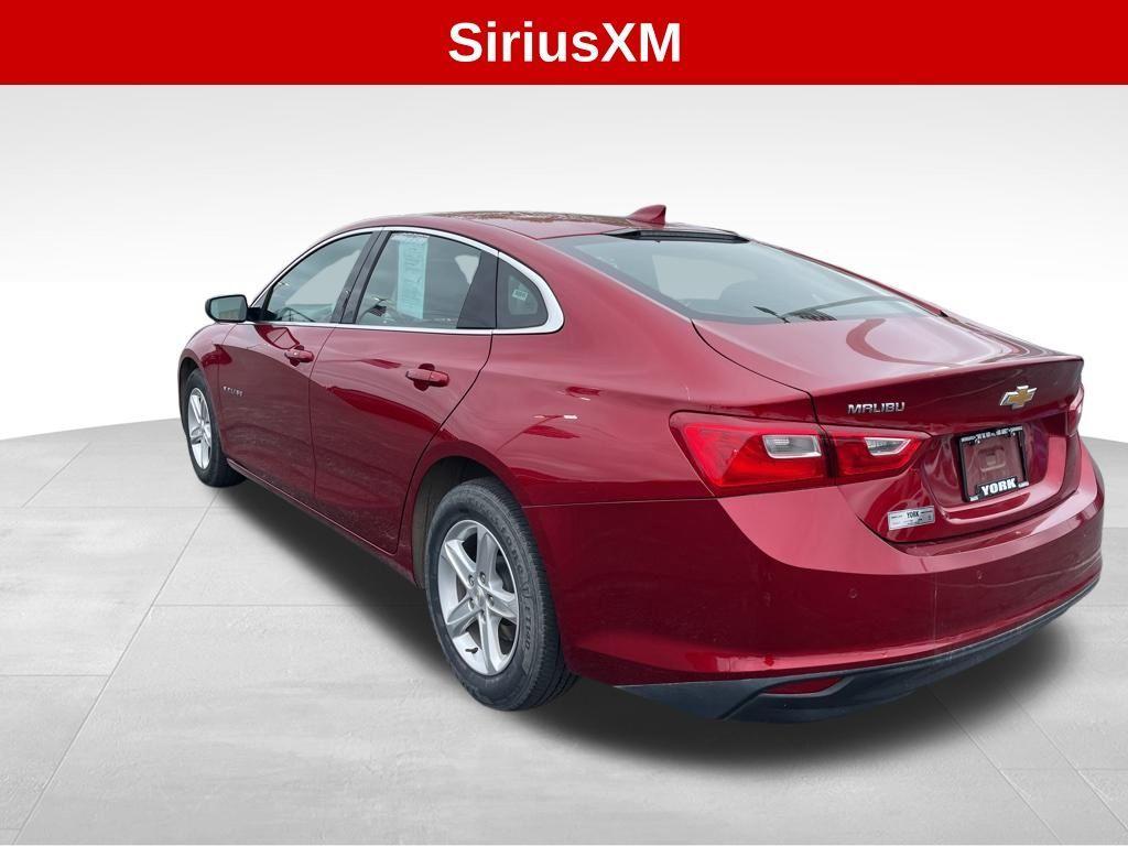 used 2024 Chevrolet Malibu car, priced at $19,337