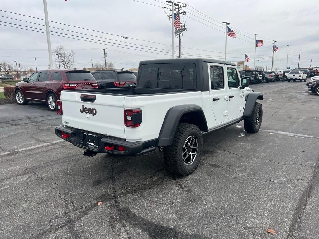 new 2024 Jeep Gladiator car, priced at $57,710