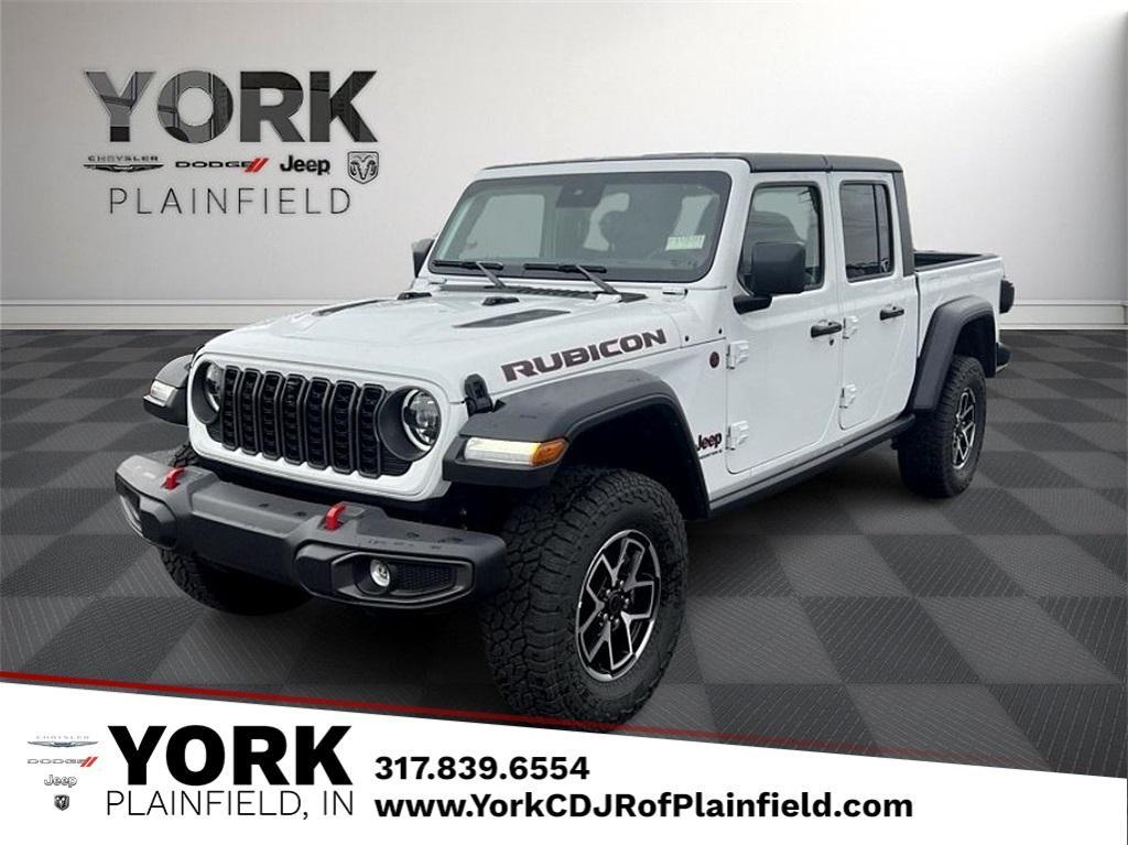 new 2024 Jeep Gladiator car, priced at $58,210