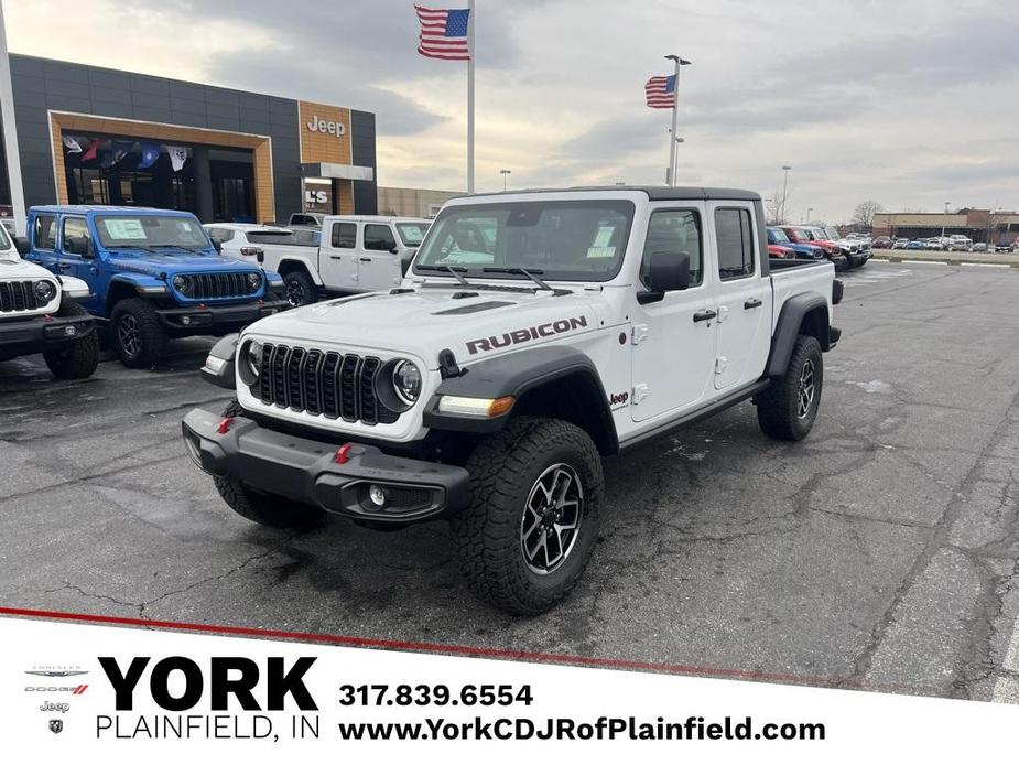 new 2024 Jeep Gladiator car, priced at $57,710