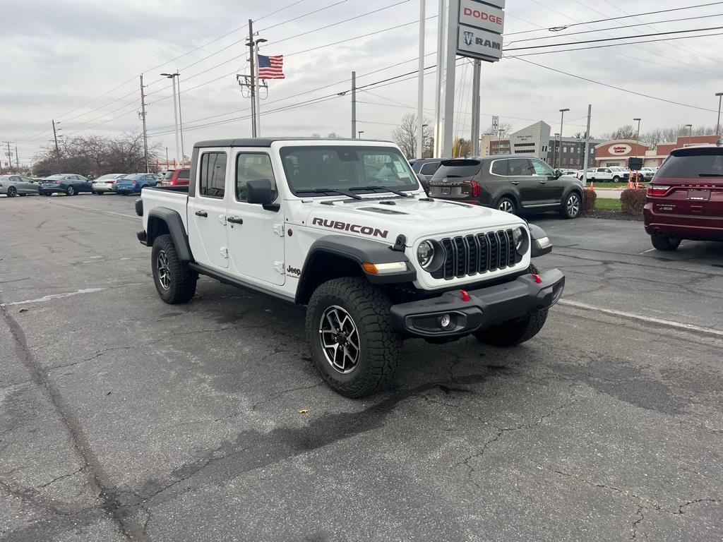 new 2024 Jeep Gladiator car, priced at $57,710