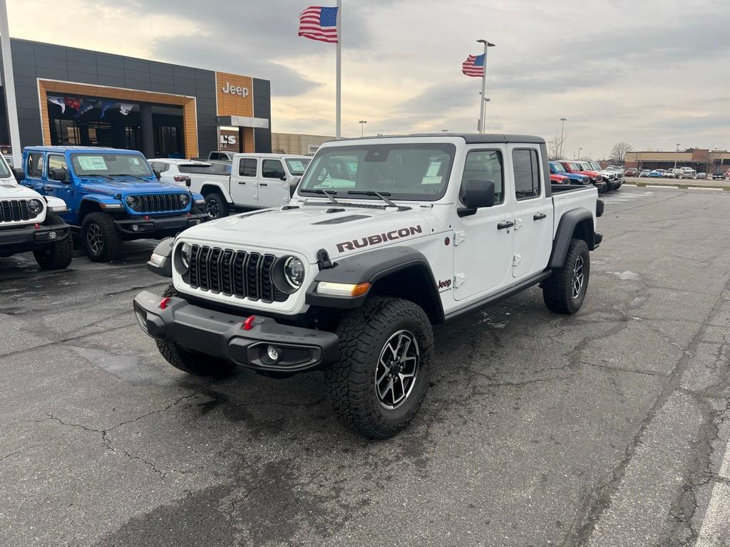 new 2024 Jeep Gladiator car, priced at $57,710