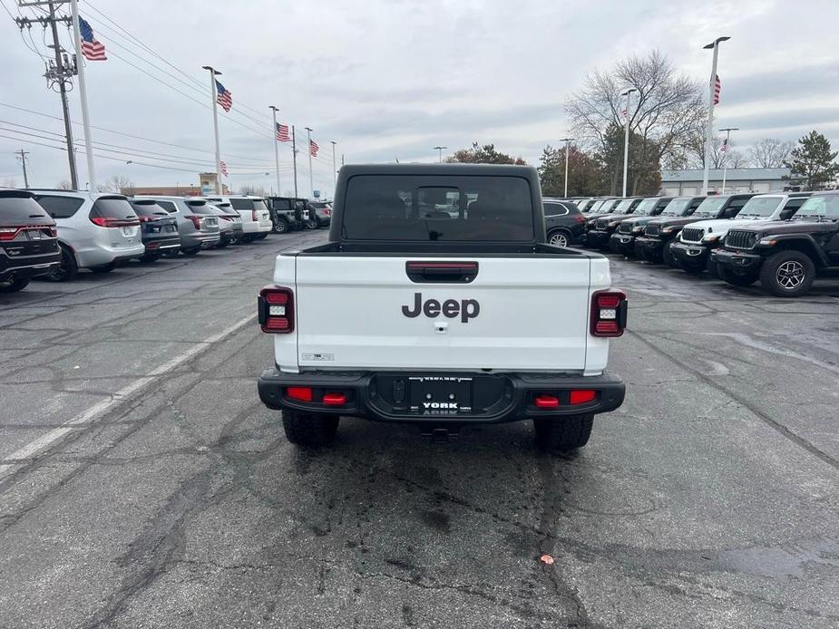 new 2024 Jeep Gladiator car, priced at $57,710