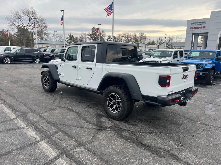 new 2024 Jeep Gladiator car, priced at $57,710