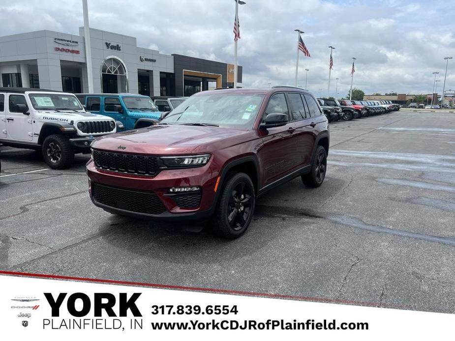 new 2024 Jeep Grand Cherokee car, priced at $54,191